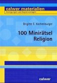 100 Minirätsel Religion