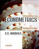 Introduction to Econometrics - Maddala, G. S.
