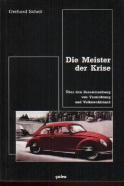 Die Meister der Krise - Scheit, Gerhard