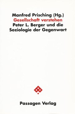 Cover Gesellschaft verstehen