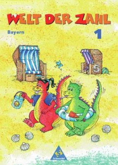 Cover 1. Jahrgangsstufe / Die Welt der Zahl, Ausgabe Grundschule Bayern, EURO