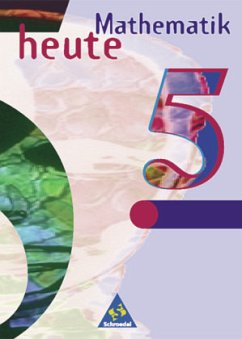 Cover 5. Schuljahr / Mathematik heute, Sekundarschule Sachsen-Anhalt, EURO