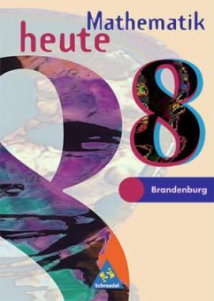 Cover 8. Schuljahr, Schülerband / Mathematik heute, Realschule Brandenburg