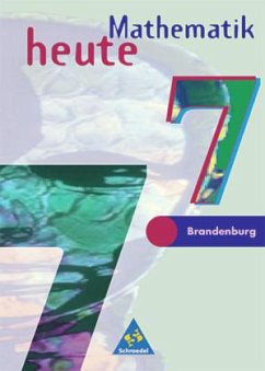 Cover 7. Schuljahr, Schülerband / Mathematik heute, Realschule Brandenburg