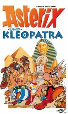 Cover Asterix und Kleopatra