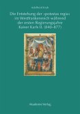 Die Entstehung der "potestas regia" im Westfrankenreich während der ersten Regierungsjahre Kaiser Karls II. (840-877)