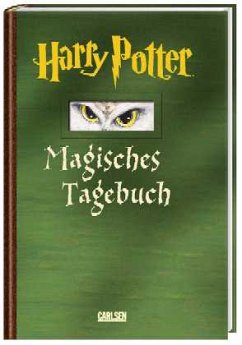 Cover Harry Potter, Magisches Tagebuch (grün)