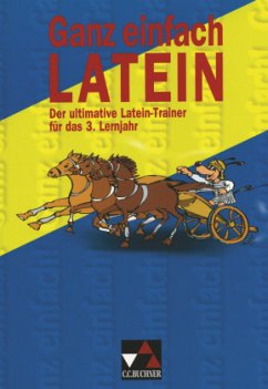 Cover Ganz einfach Latein 3, m. 1 Buch