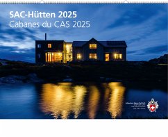 Cover SAC-Hütten 2025