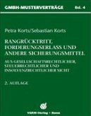 Rangrücktritt, Forderungserlass und andere Sicherungsmittel, m. CD-ROM