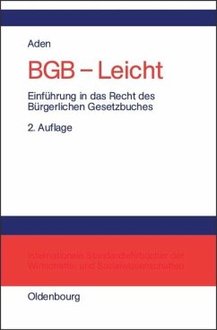 BGB - Leicht - Aden, Menno