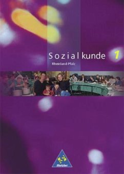 Cover 7. Schuljahr / Sozialkunde, Ausgabe Rheinland-Pfalz Bd.1