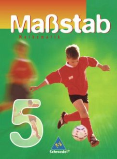 Cover 5. Schuljahr, Ausgabe Hessen, Rheinland-Pfalz / Maßstab, Mathematik Hauptschule, Ausgabe Hessen u. Rheinland-Pfalz