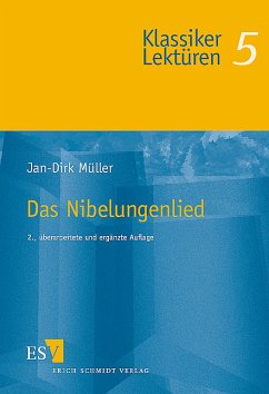 Das Nibelungenlied - Müller, Jan-Dirk