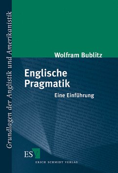 Cover Englische Pragmatik