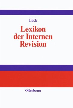 Lexikon der Internen Revision - Lück, Wolfgang (Hrsg.)