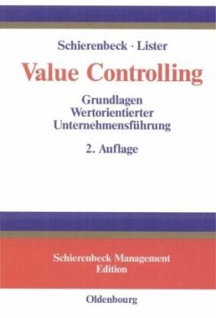 Value Controlling - Schierenbeck, Henner;Lister, Michael