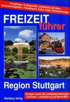Cover Freizeitführer Region Stuttgart