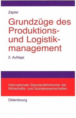 Grundzüge des Produktions- und Logistikmanagement - Zäpfel, Günther