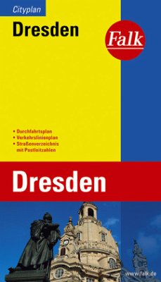 Dresden, Cityplan/Falk Pläne