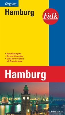 Hamburg, Cityplan/Falk Pläne