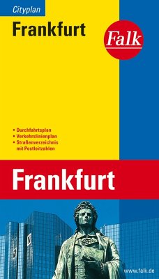 Frankfurt, Cityplan/Falk Pläne