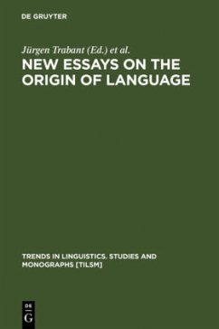 New Essays on the Origin of Language - Trabant, Jürgen / Ward, Sean (eds.)