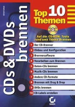 CDs und DVDs brennen, m. CD-ROM - Schulz, Ulrich