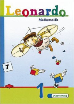 Cover 1. Schuljahr, Schülerband, Ausgabe Nordrhein-Westfalen, Rheinland-Pfalz, Hessen, Saarland / Leonardo, Allgemeine Ausgabe