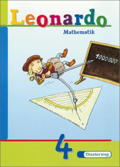 Cover 4. Schuljahr, Schülerband, Ausgabe Berlin, Bremen, Hamburg, Hessen, Niedersachsen, Nordrhein-Westfalen, Rheinland-Pfalz, Saarland, Schleswig-Holstein / Leonardo, Allgemeine Ausgabe