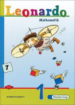 Cover 1. Schuljahr, Arbeitsheft, Ausgabe Nordrhein-Westfalen, Rheinland-Pfalz, Hessen, Saarland / Leonardo, Allgemeine Ausgabe Arbeitshefte