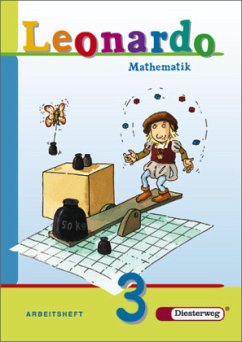 Cover 3. Schuljahr, Arbeitsheft, Ausgabe Berlin, Bremen, Hamburg, Hessen, Niedersachsen, Nordrhein-Westfalen, Rheinland-Pfalz, Saarland, Schleswig-Holstein / Leonardo, Allgemeine Ausgabe