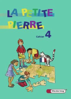 Cover Cahier d' activites für die Klasse 4 / La Petite Pierre Bd.4