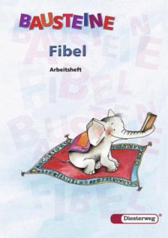 Cover Arbeitsheft / Bausteine Fibel, Ausgabe für Bayern