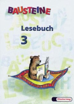 Cover 3. Jahrgangsstufe / Bausteine Lesebuch, Ausgabe für Bayern, neue Rechtschreibung