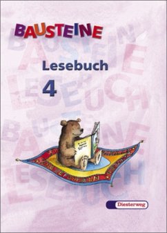 Cover 4. Jahrgangsstufe / Bausteine Lesebuch, Ausgabe für Bayern, neue Rechtschreibung