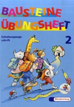 2. Schuljahr, Schulausgangsschrift, m. CD-ROM / Bausteine Übungshefte