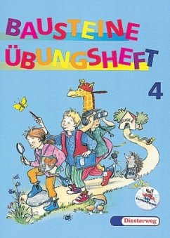 Cover 4. Schuljahr, m. CD-ROM / Bausteine Übungshefte