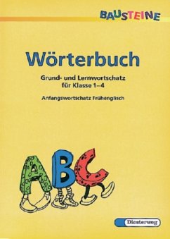 Cover Bausteine Wörterbuch, Ausgabe für alle Bundesländer (außer Bayern)