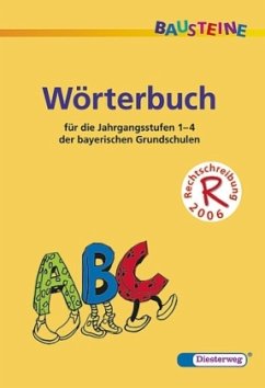 Cover Bausteine Wörterbuch, Ausgabe für Bayern (RSR 2006)