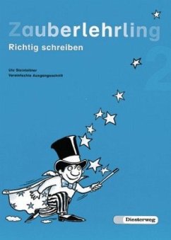 Cover 2. Schuljahr, Vereinfachte Ausgangsschrift / Zauberlehrling - Richtig schreiben
