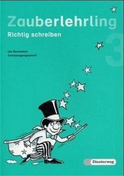 Cover 3. Schuljahr, Schulausgangsschrift / Zauberlehrling - Richtig schreiben