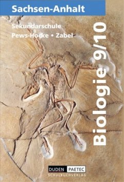 Cover Lehrbuch für die Klasse 9/10, Sekundarschule / Biologie, Ausgabe Sachsen-Anhalt