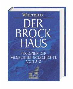 Cover Der Brockhaus Personen der Menschheitsgeschichte von A-Z