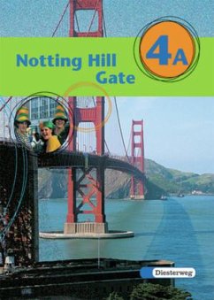 Cover Textbook für Klasse 8, Advanced Course / Notting Hill Gate, Neubearbeitung Tl.4A