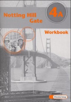 Cover Workbook für Klasse 8 / Notting Hill Gate, Neubearbeitung Tl.4A