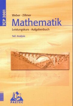 Cover Aufgabenbuch, Teil: Analysis / Mathematik Leistungskurs
