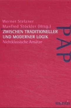 Cover Zwischen traditioneller und moderner Logik
