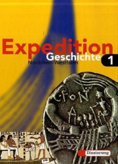 Cover Schülerband / Expedition Geschichte, Ausgabe Nordrhein-Westfalen Bd.1