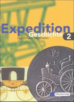 Cover Schülerband / Expedition Geschichte, Ausgabe Nordrhein-Westfalen Bd.2
